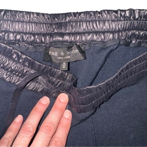 RAG & BONE Farris Jersey Straight Leg Pant Size M - Picture 2 of 4